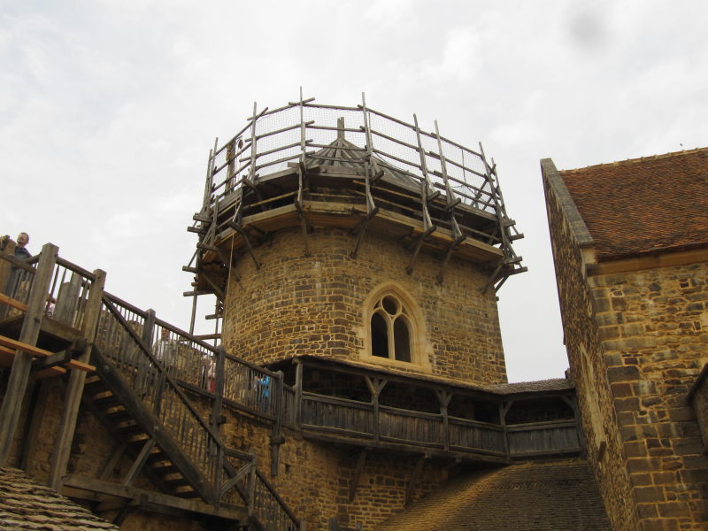 Burg Guedelon Impressionen 12