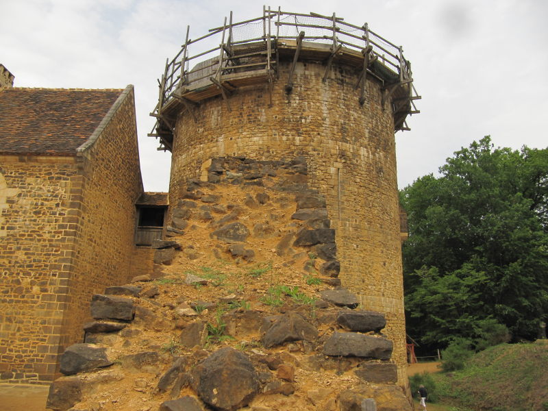 Burg Guedelon Impressionen 14