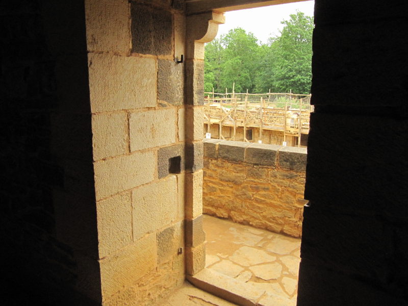 Burg Guedelon Impressionen 20