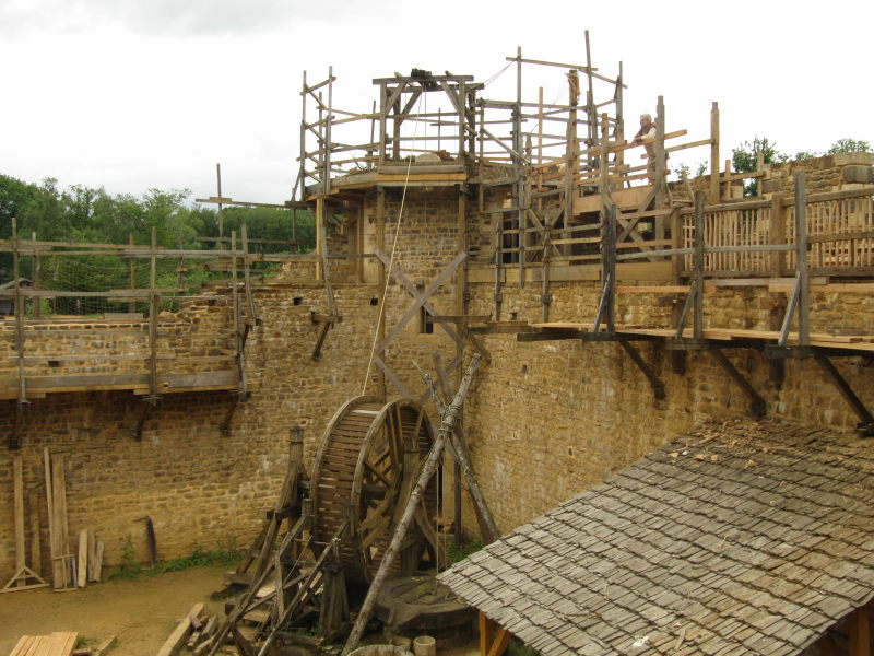 Burg Guedelon Impressionen 22