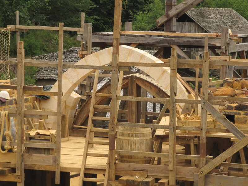 Burg Guedelon Impressionen 23