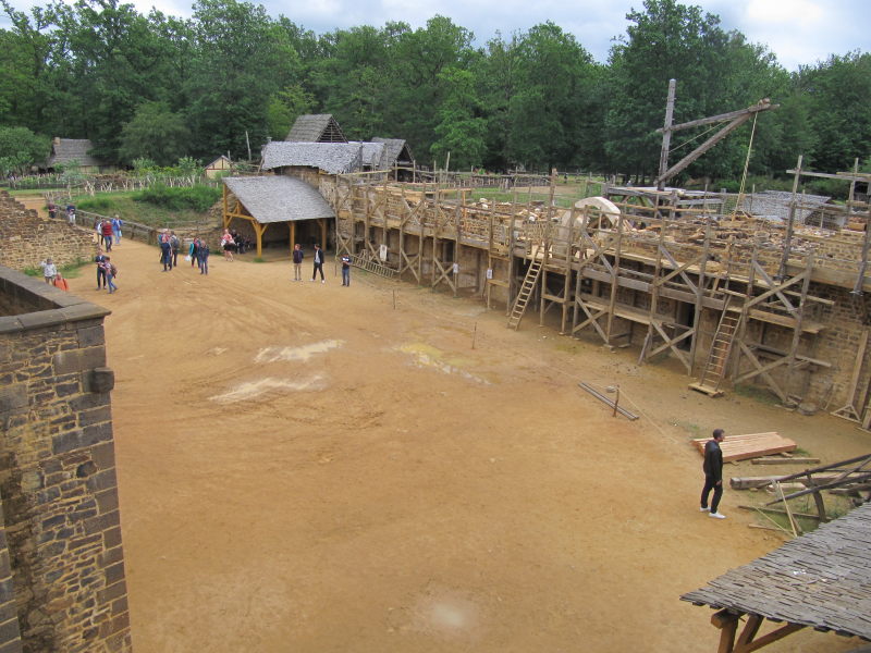 Burg Guedelon Impressionen 24