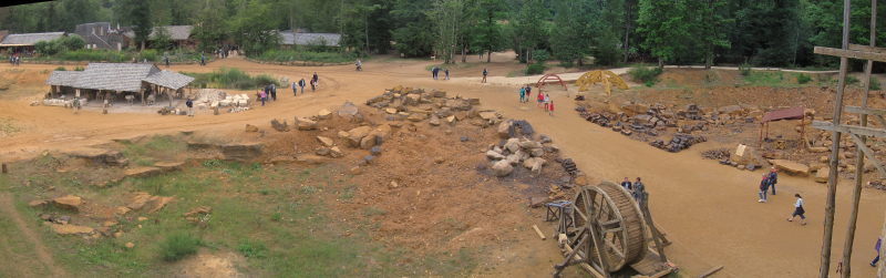 Burg Guedelon Impressionen 25