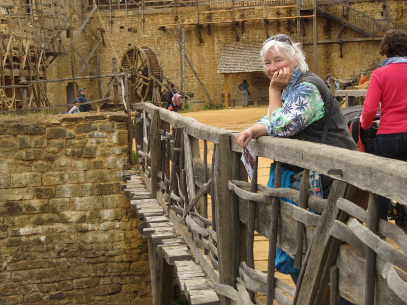 Burg Guedelon Impressionen 26