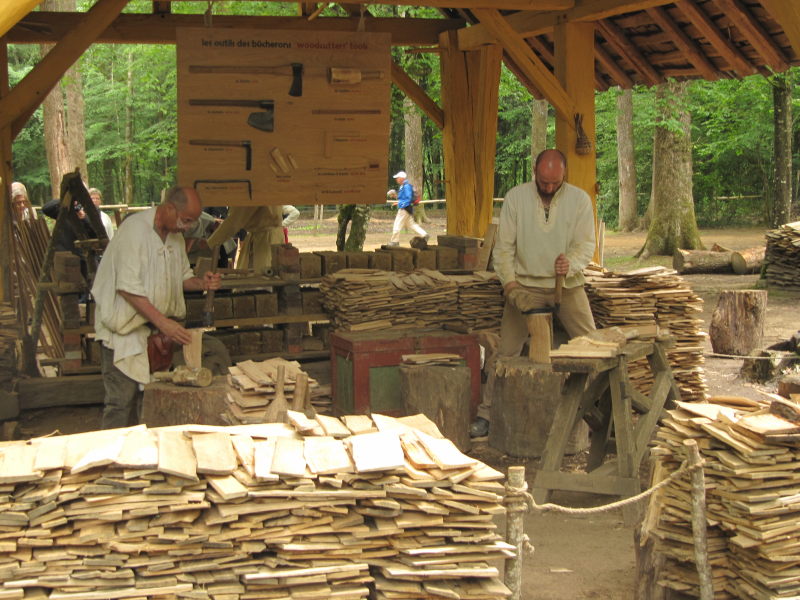 Burg Guedelon Impressionen 33