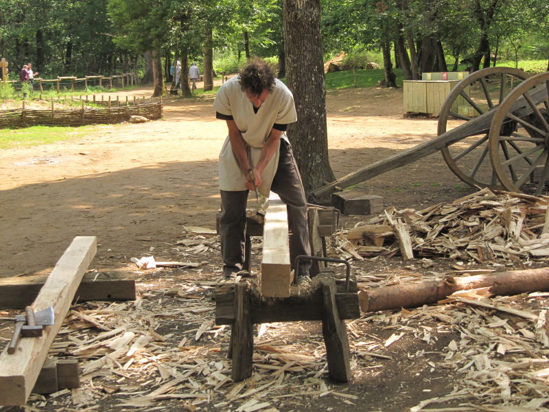 Burg Guedelon Impressionen 37