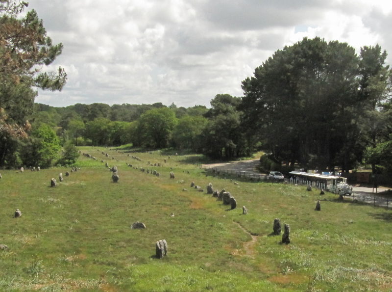 Die Steinreihen von Carnac 2