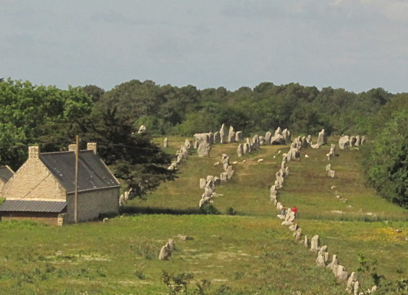 Die Steinreihen von Carnac 5