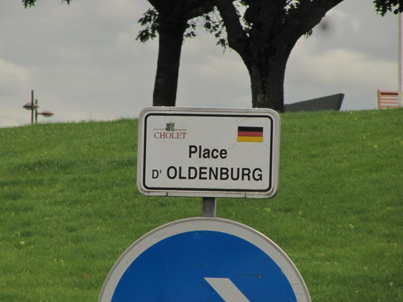 Der Oldenburg-Platz in Cholet 3