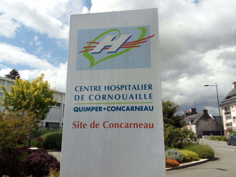 Concarneau Krankenhaus 1