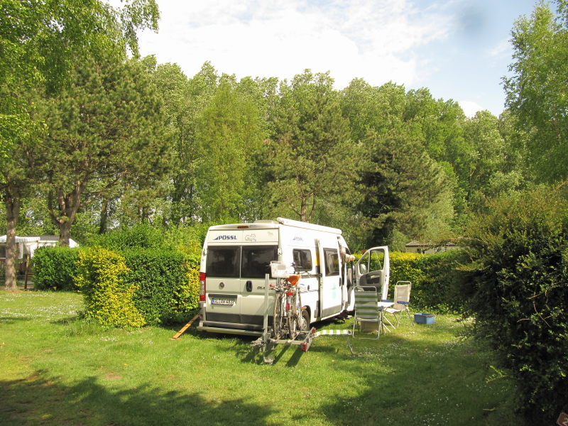 Campingplatz bei Favieres