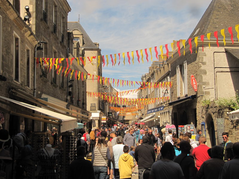 Guerande Stadtbilder 3