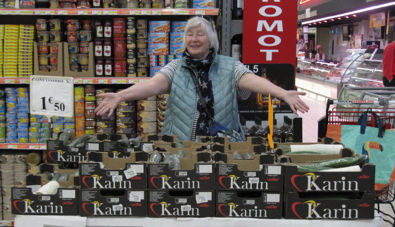 Gurken namens Karin