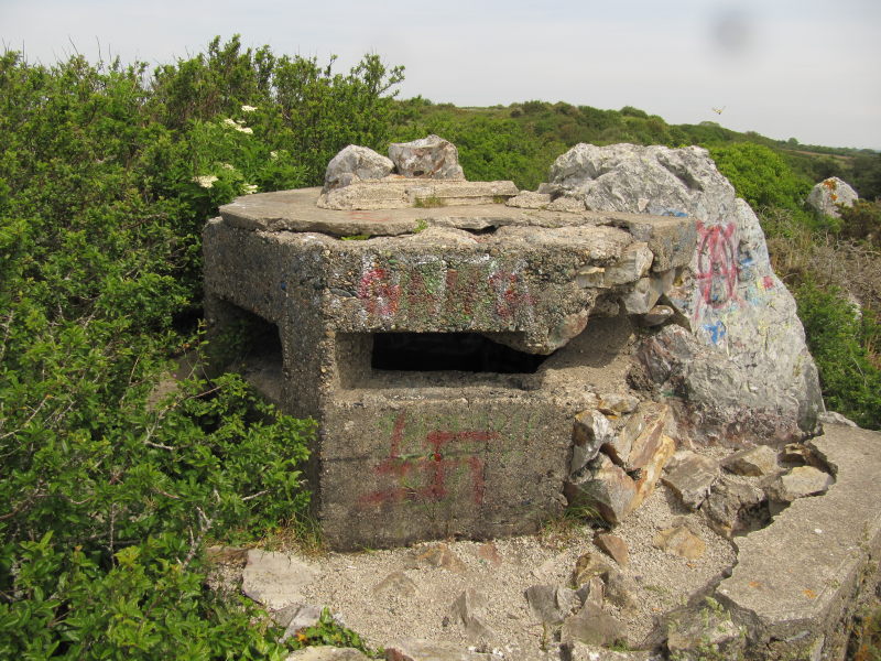 Kuckucksfelsen Bunker 3