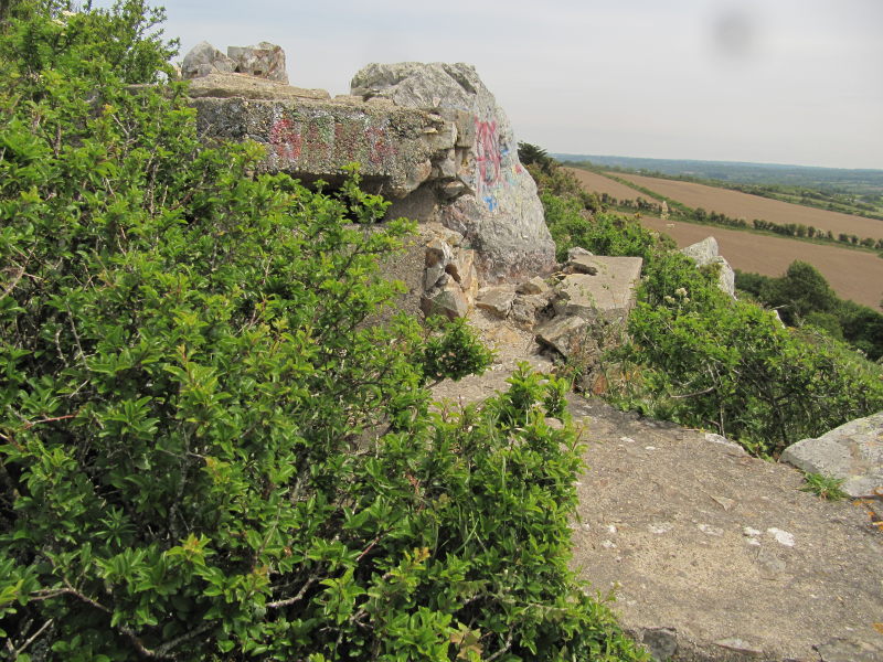 Kuckucksfelsen Bunker 2