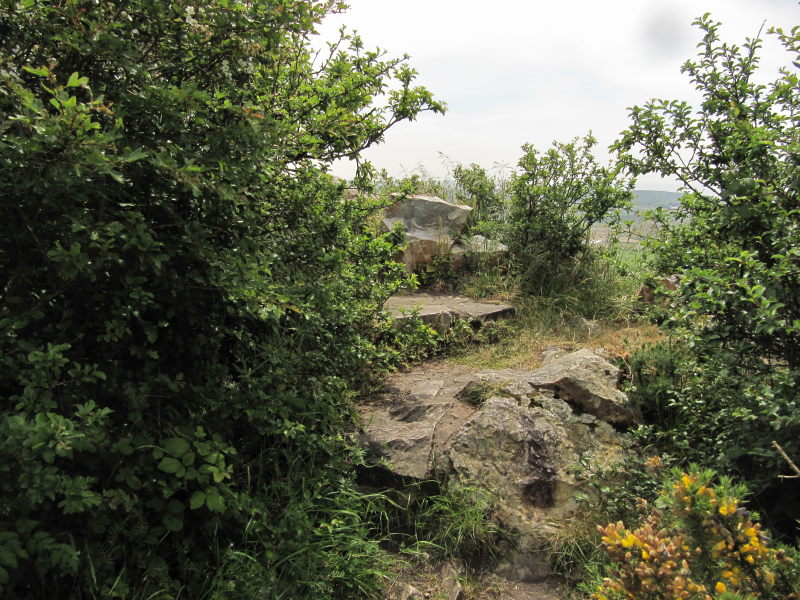 Kuckucksfelsen Bunker 1