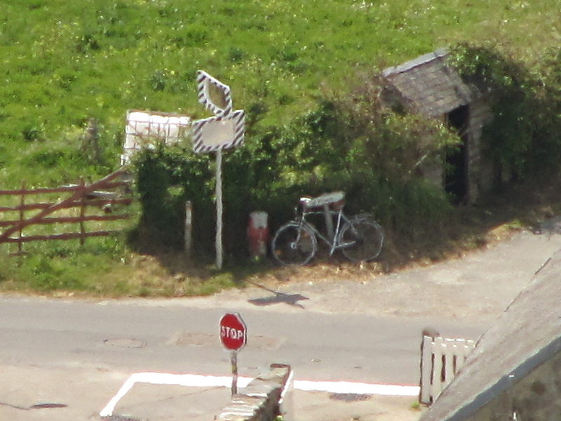 Mein Fahrrad näher