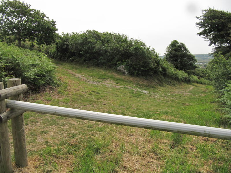 Weg zum Kuckucksfelsen 2