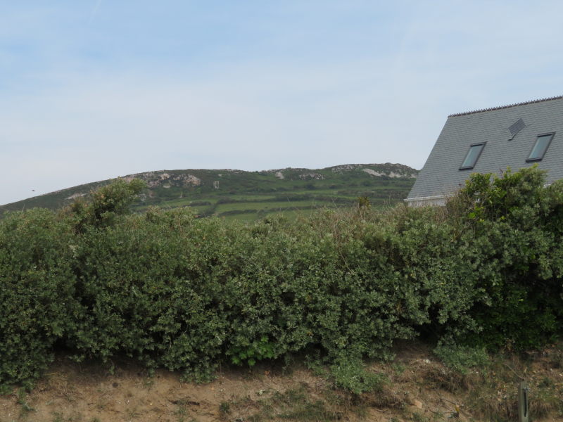 Kuckucksfelsen vom Stellplatz aus gesehen