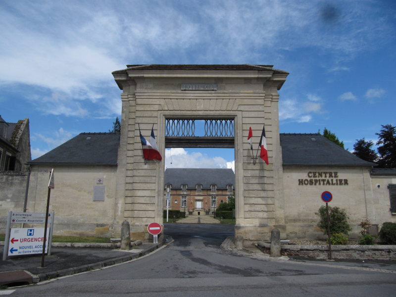 Das Krankenhaus von Laon