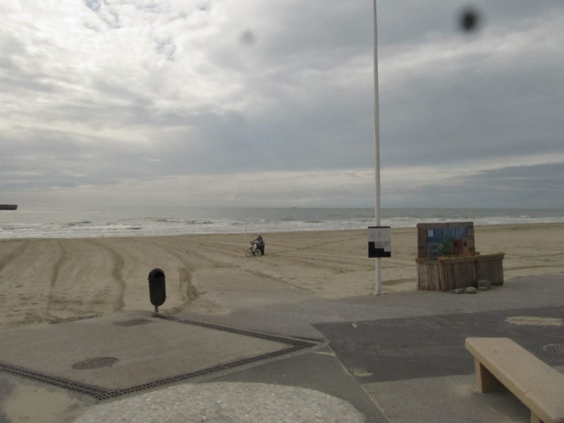 Am Strand von Le Portel