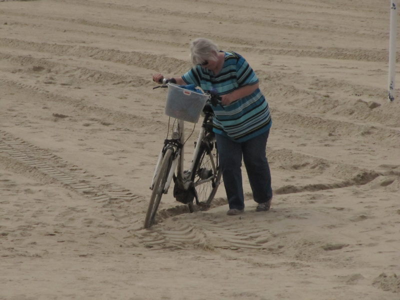 Am Strand von Le Portel