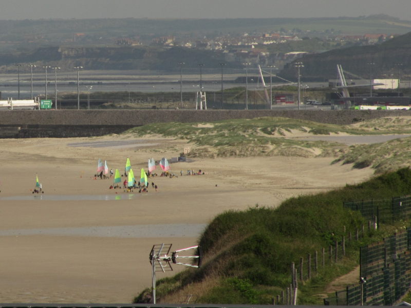 Strandweg nach Le Portel