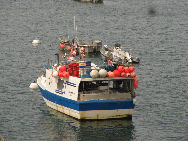 LeConquet Hafen 2