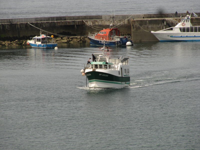 LeConquet Hafen 3