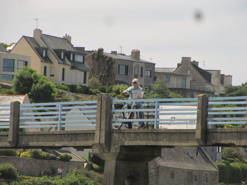 Passerelle bei auflaufendem Wasser 2