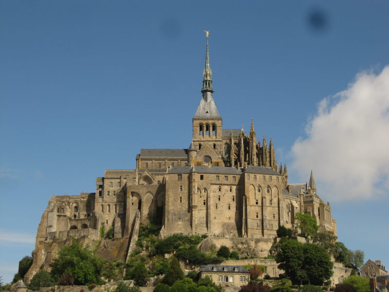 Bilder vom Besuch des Mont Saint Michel 1