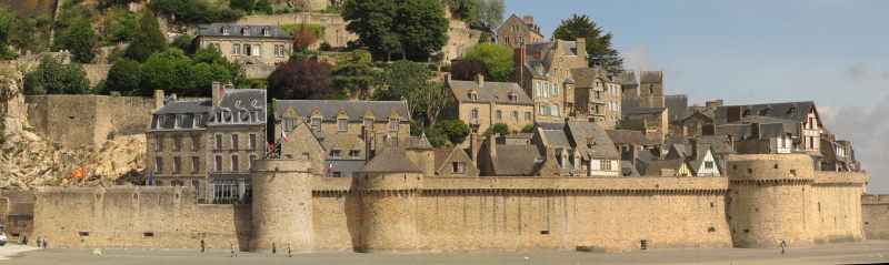 Bilder vom Besuch des Mont Saint Michel 2