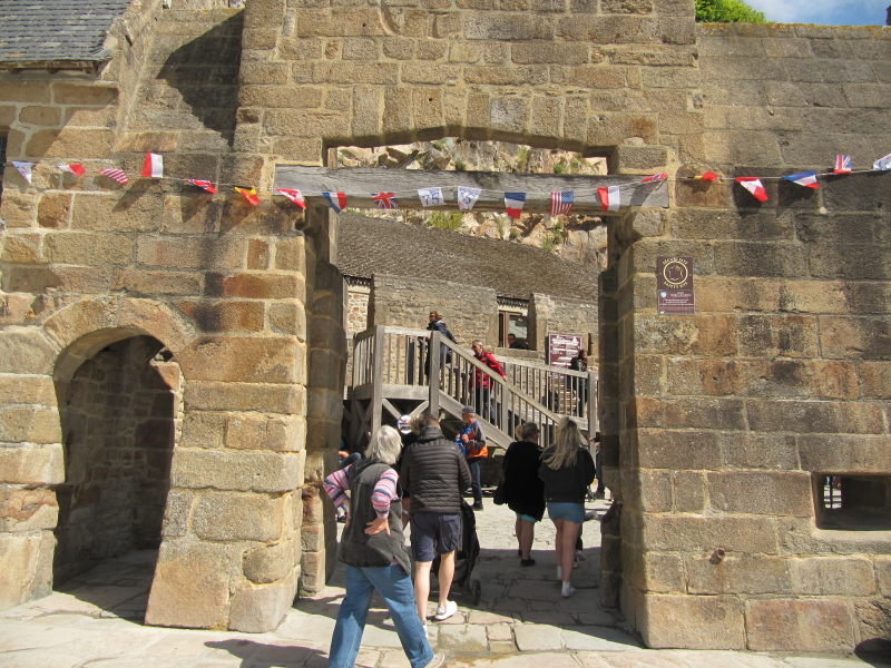 Bilder vom Besuch des Mont Saint Michel 3