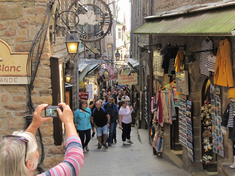 Bilder vom Besuch des Mont Saint Michel 8