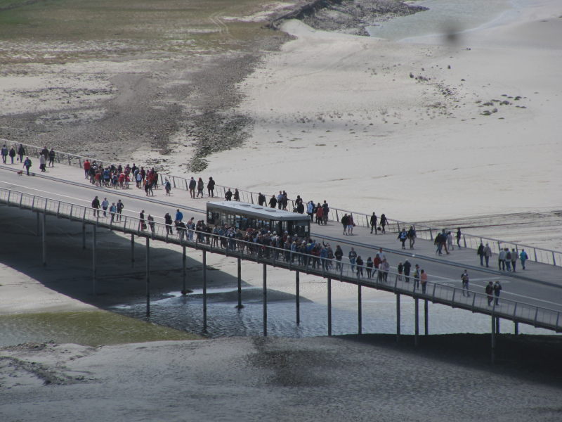 Bilder vom Besuch des Mont Saint Michel 12