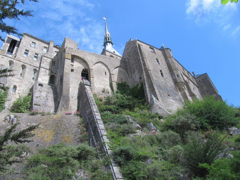 Bilder vom Besuch des Mont Saint Michel 13