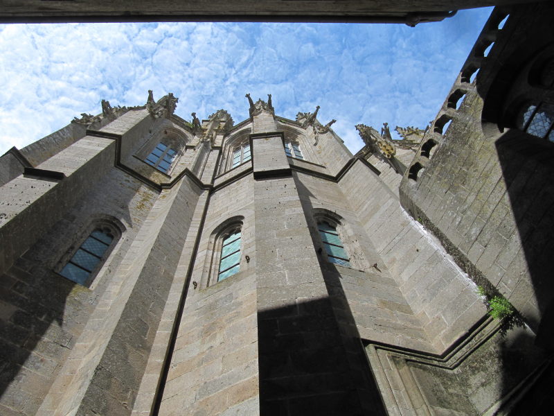 Bilder vom Besuch des Mont Saint Michel 15