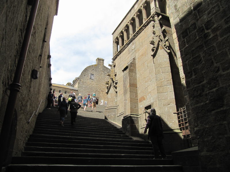 Bilder vom Besuch des Mont Saint Michel 16