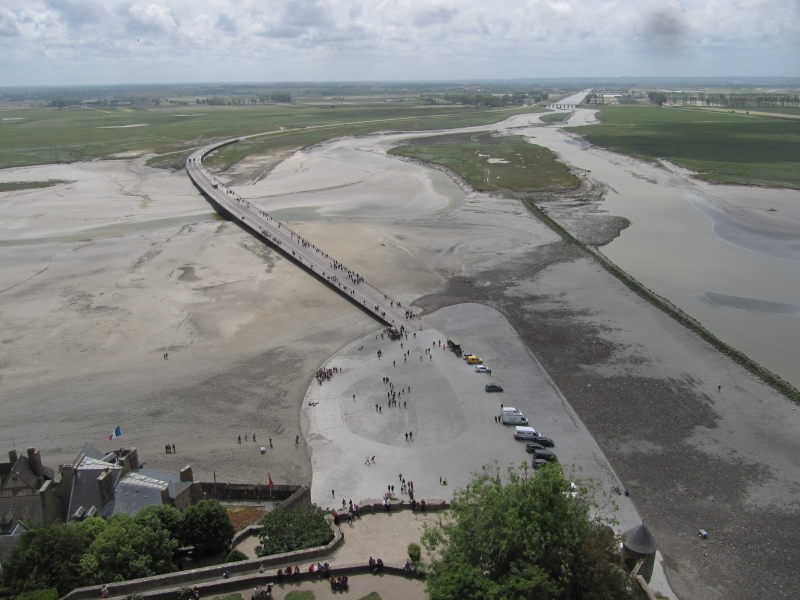 Bilder vom Besuch des Mont Saint Michel 18