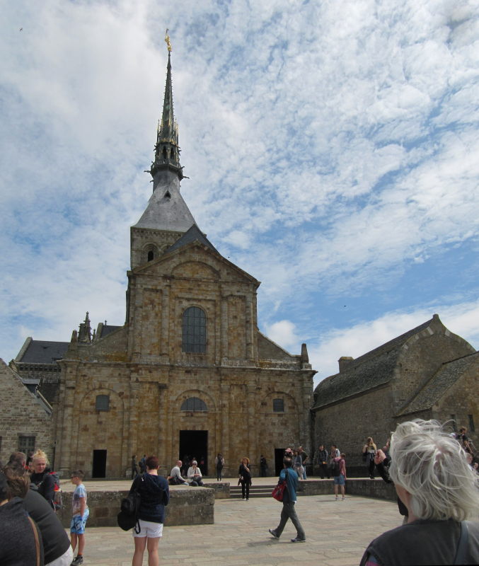 Bilder vom Besuch des Mont Saint Michel 19