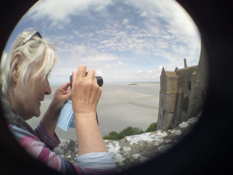 Bilder vom Besuch des Mont Saint Michel 21