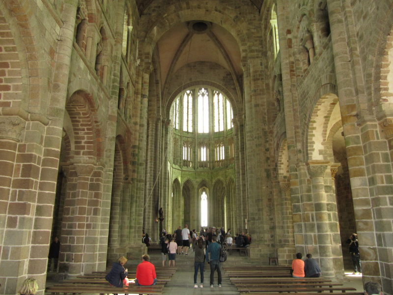 Bilder vom Besuch des Mont Saint Michel 22