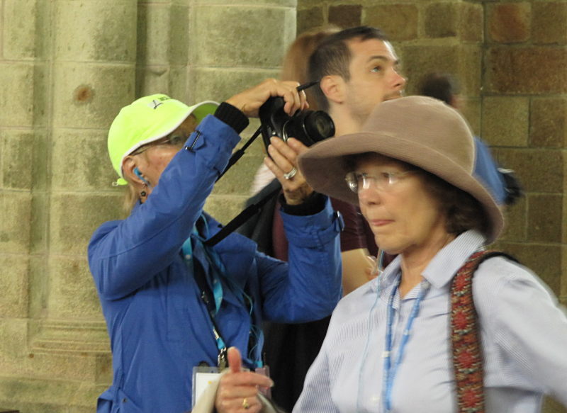 Bilder vom Besuch des Mont Saint Michel 26