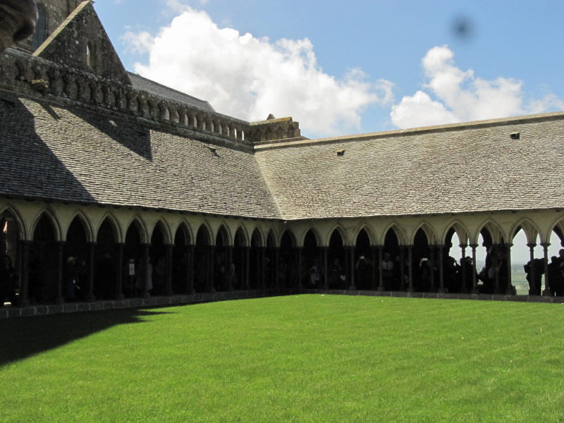 Bilder vom Besuch des Mont Saint Michel 28