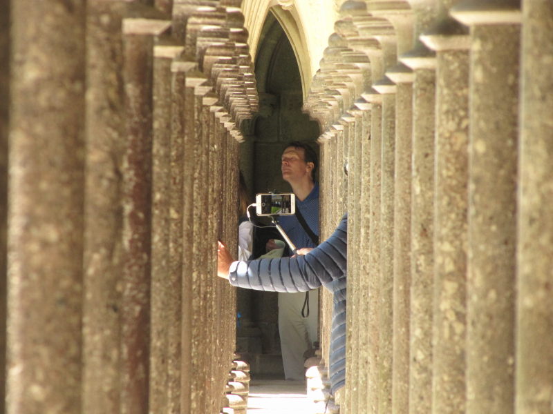 Bilder vom Besuch des Mont Saint Michel 30