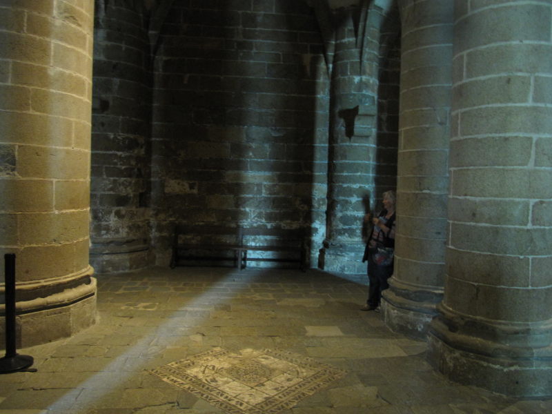 Bilder vom Besuch des Mont Saint Michel 33