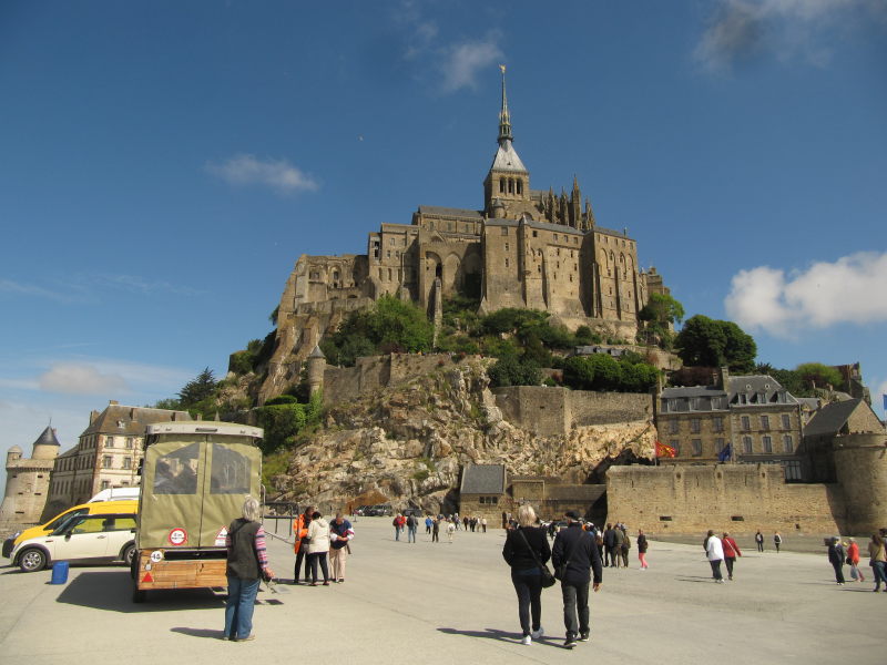 Mont Saint Michel totale