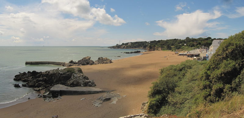 Am Strand des Monsieur Hulot 1