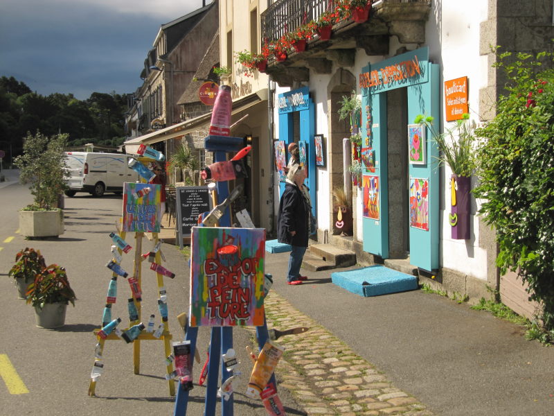 Pont-Aven Impressionen 6