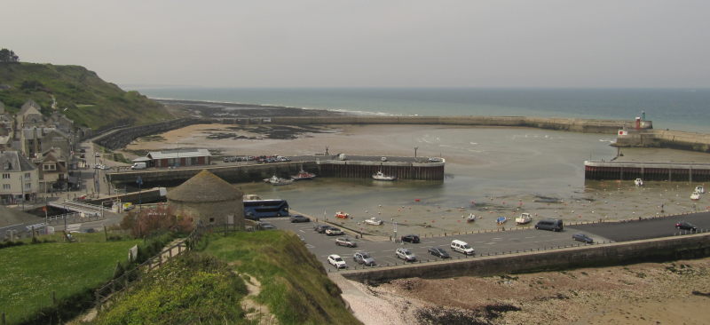 Außenhafen Port en Baessin